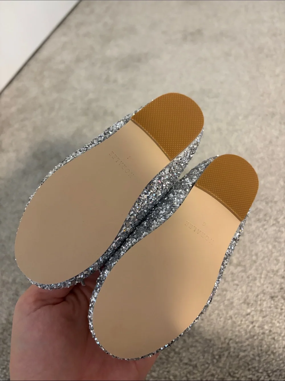 Baby shoes
